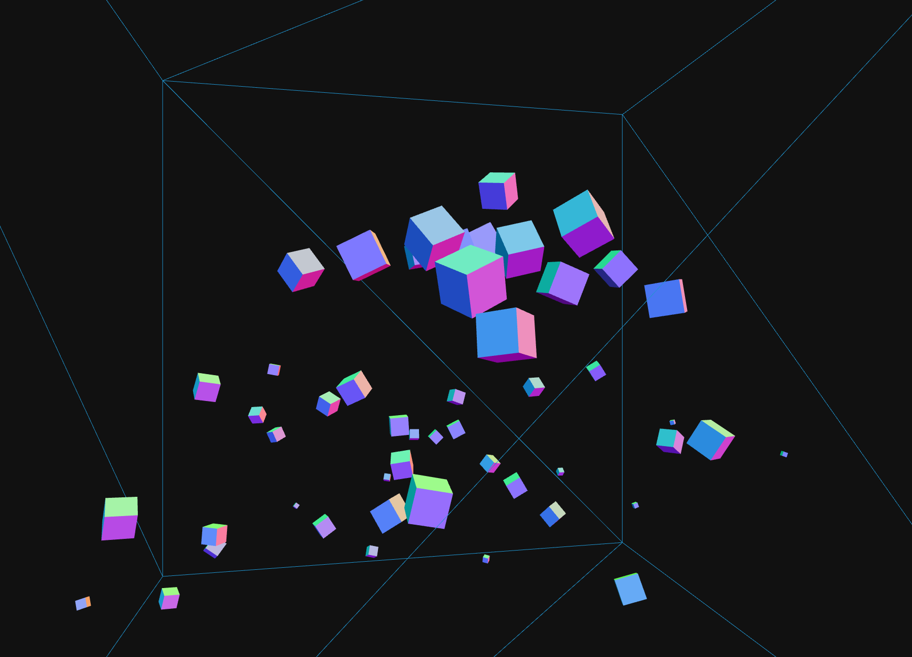 Custom Renderer particle demo