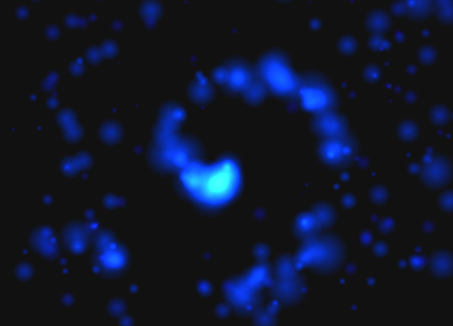 Emitter Behaviors particle demo
