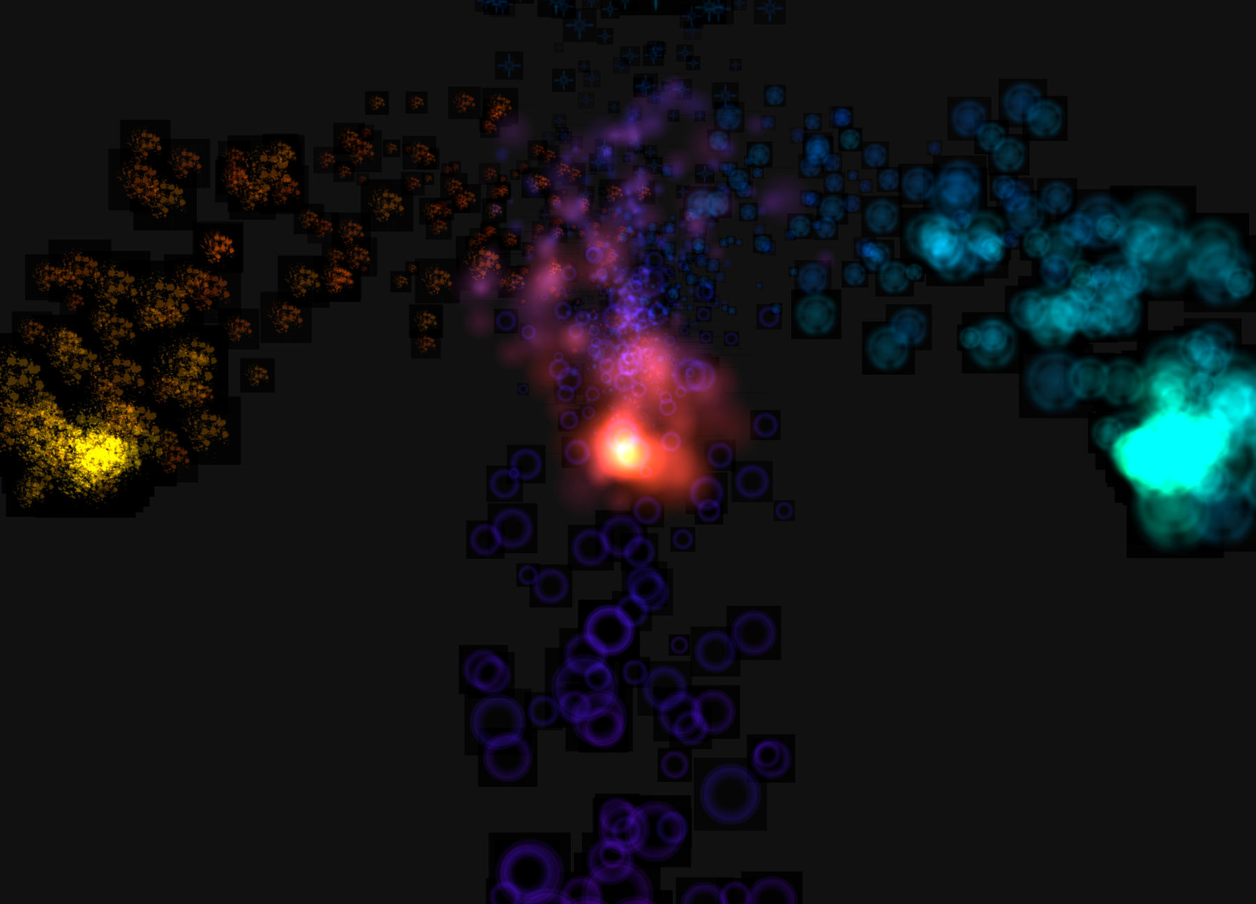 GPU Renderer particle demo