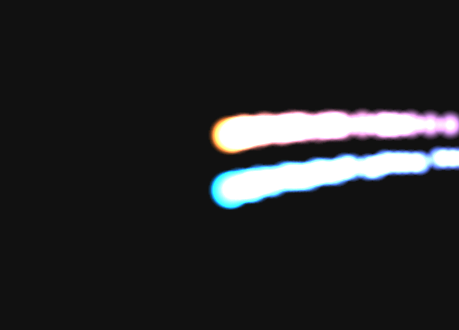 Multiple Emitters particle demo