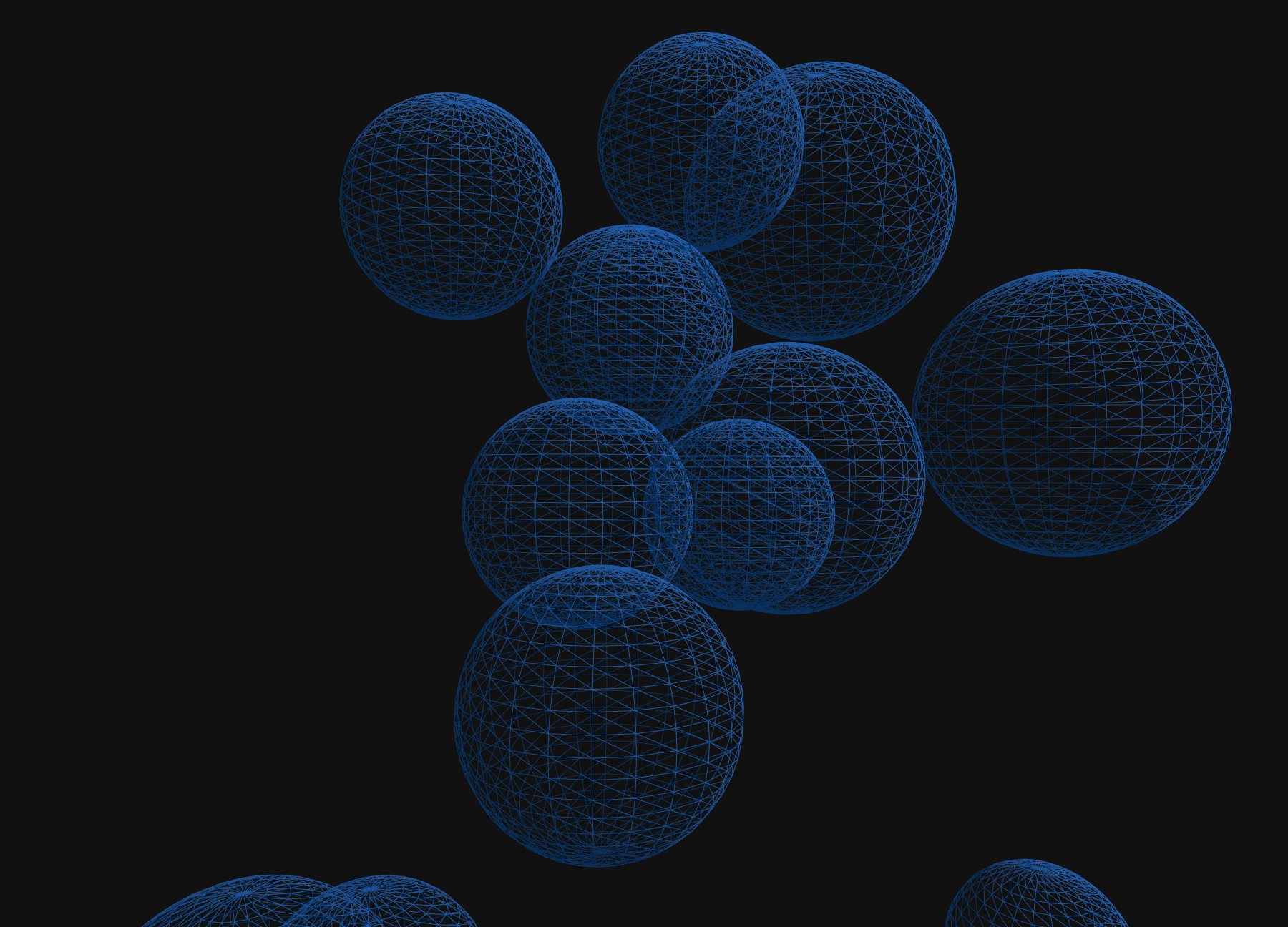Particle Collision particle demo